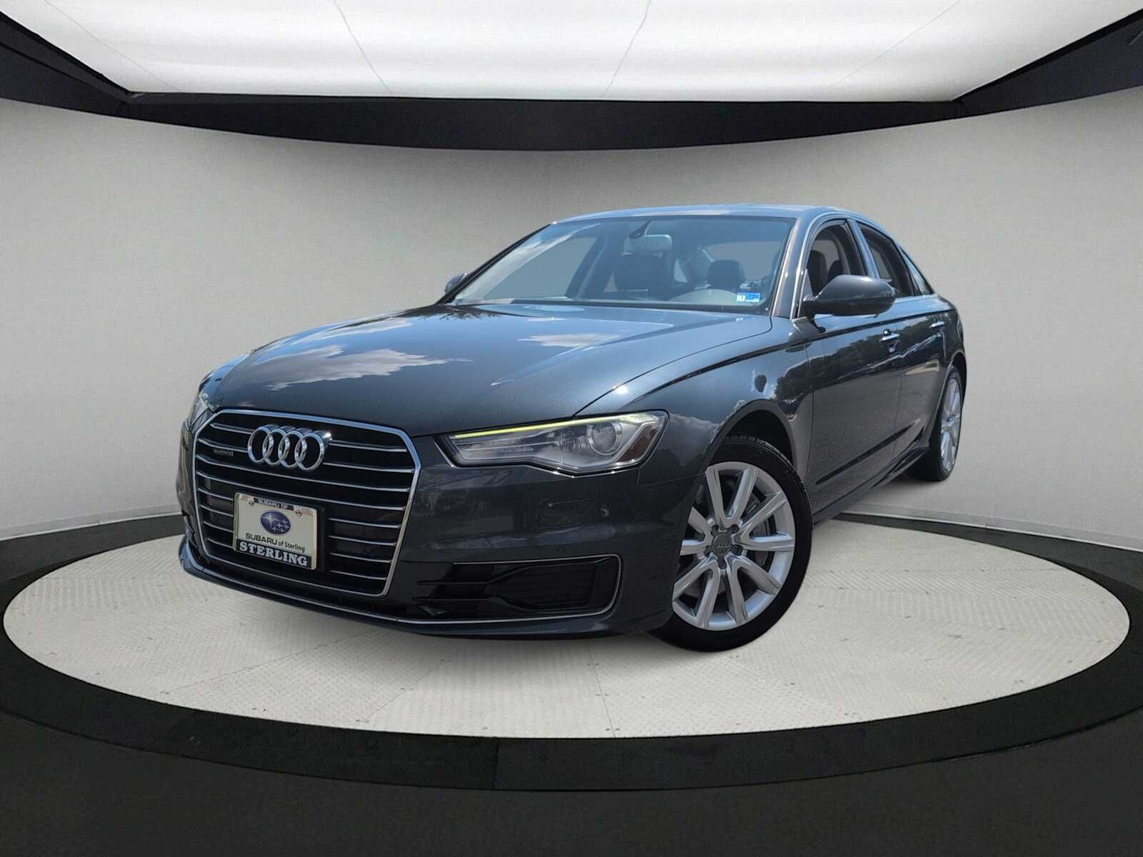 2016 AUDI A6