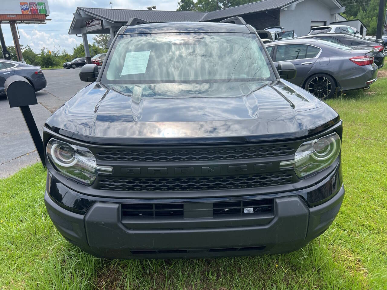 2025 FORD Bronco