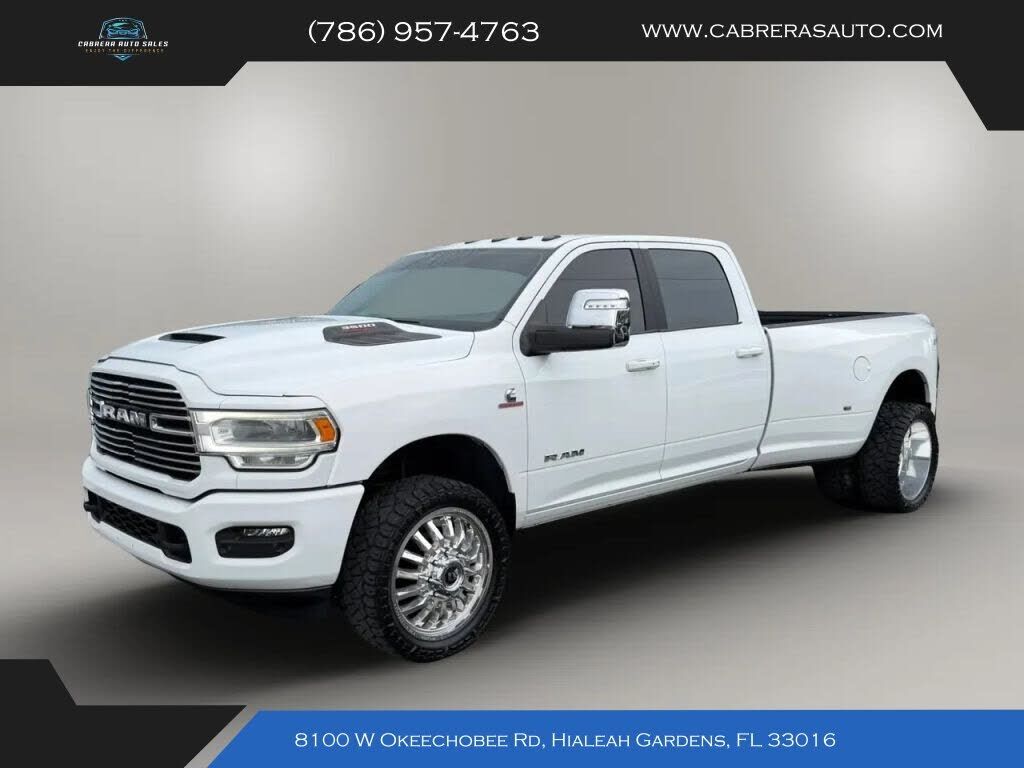 2023 RAM 3500