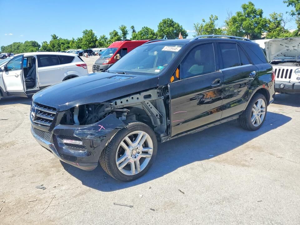 2014 MERCEDES-BENZ ML-Class