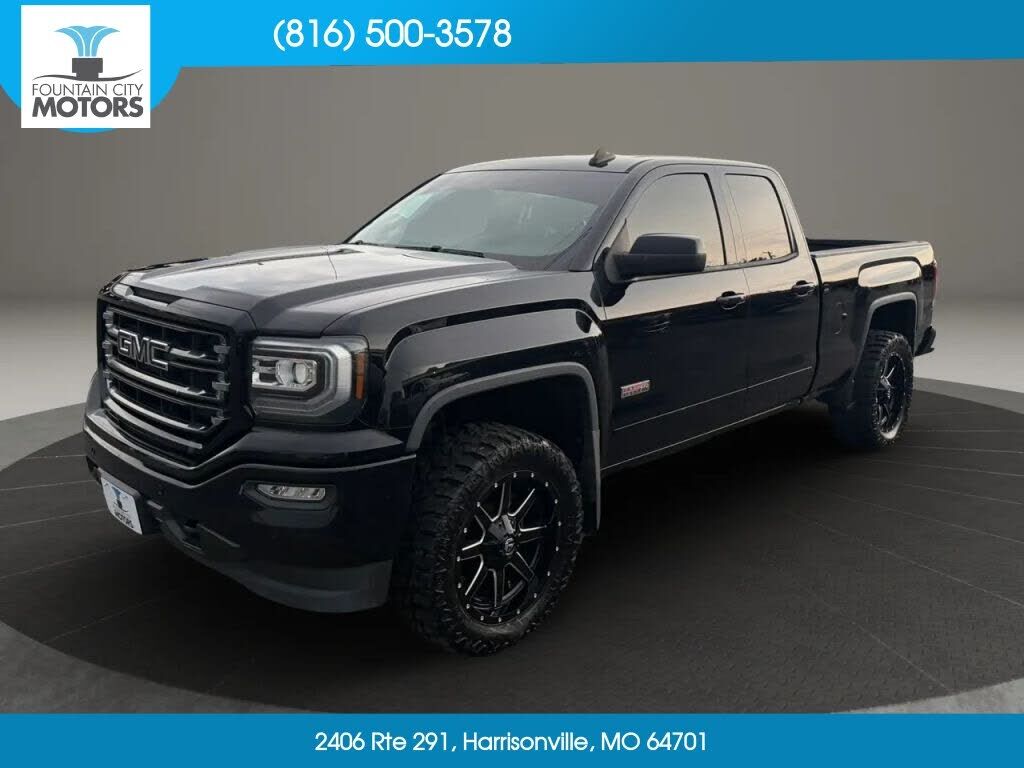 2018 GMC Sierra