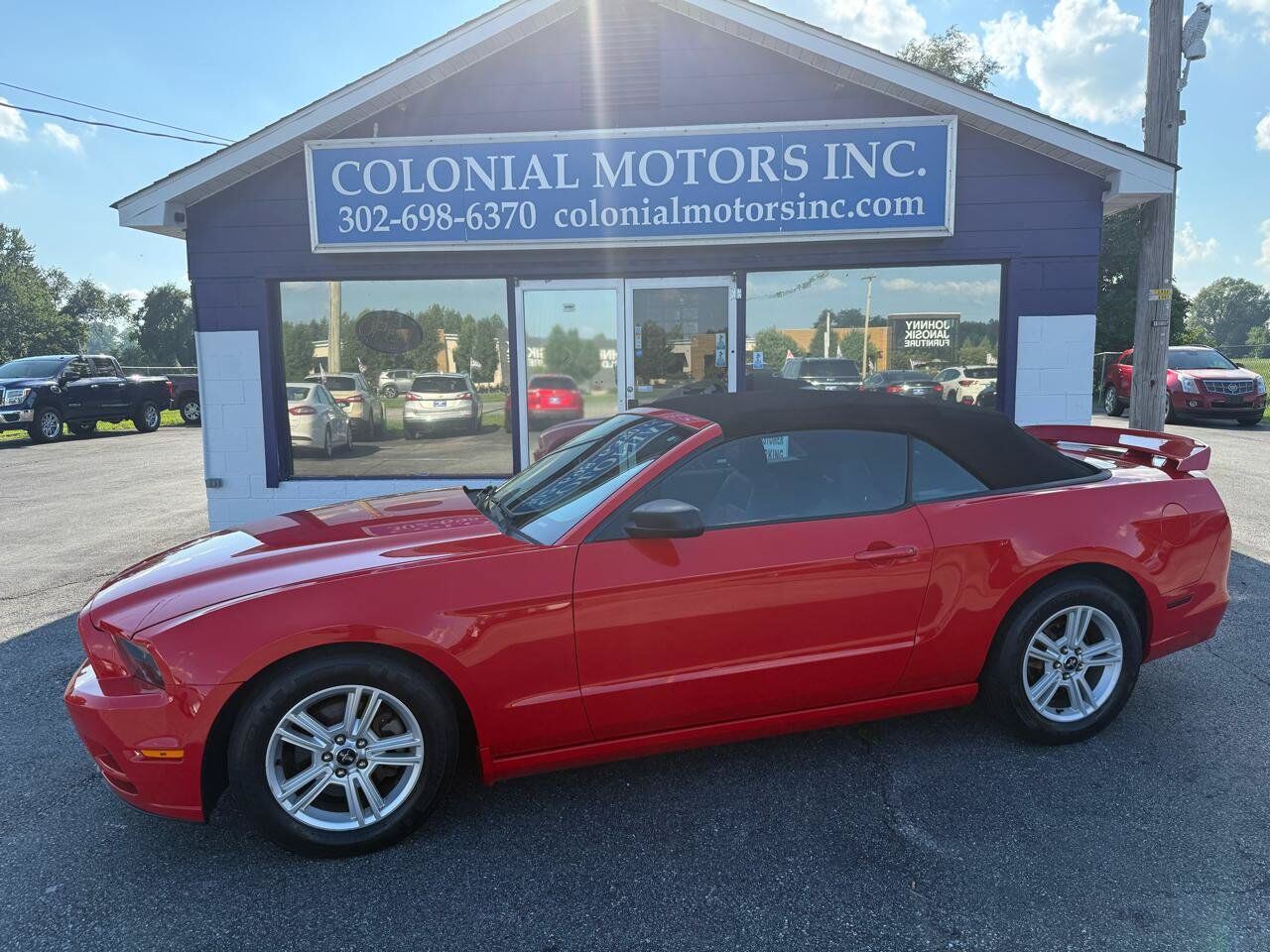 2014 FORD Mustang
