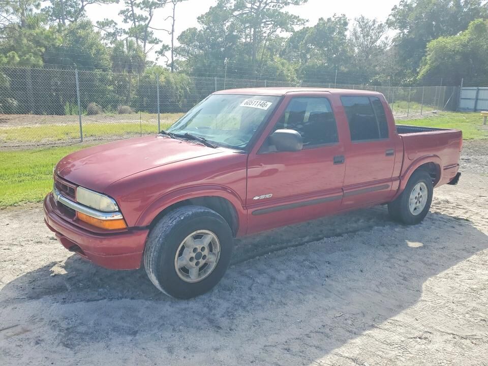2004 CHEVROLET S-10 Pickup