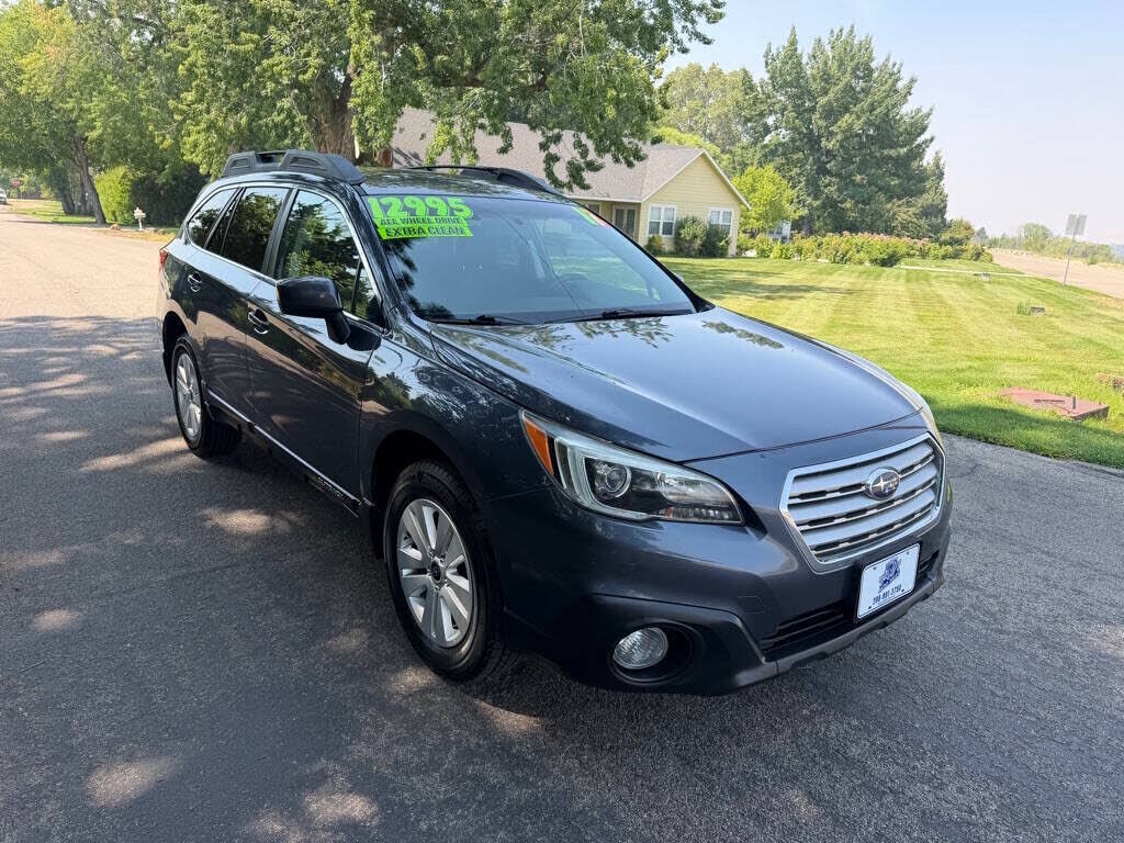 2017 SUBARU Outback