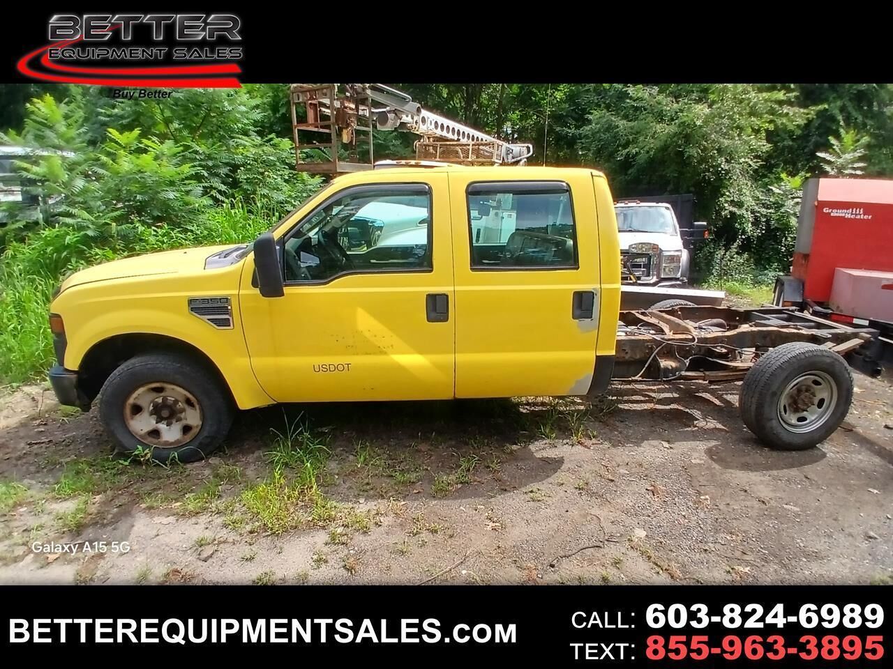 2008 FORD F-350