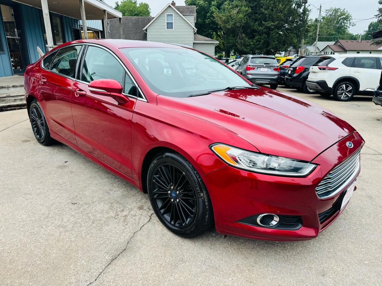 2015 FORD Fusion
