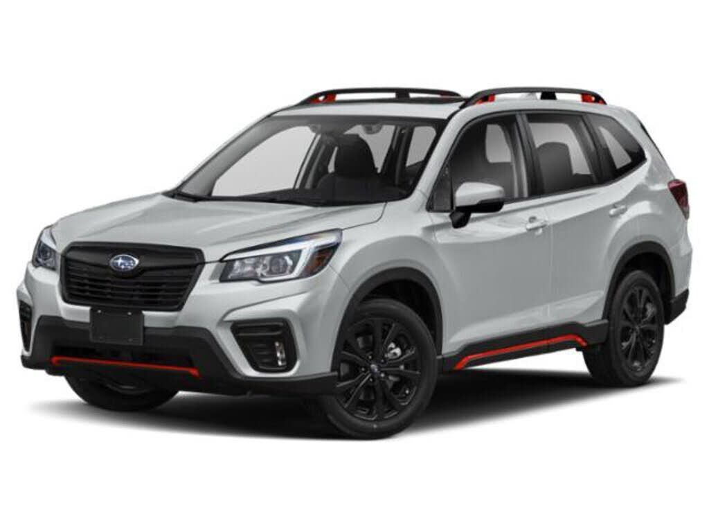 2020 SUBARU Forester