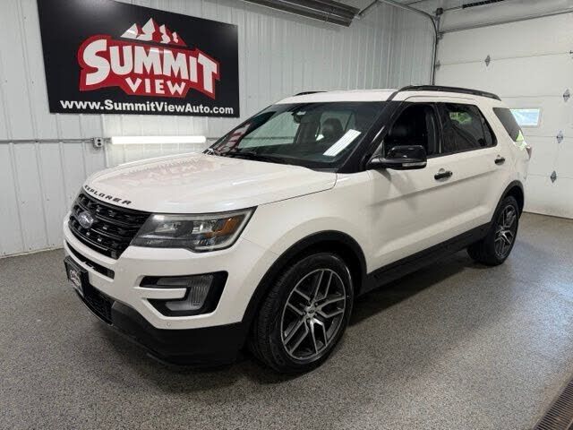 2016 FORD Explorer