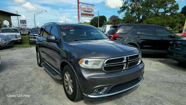 2016 DODGE Durango