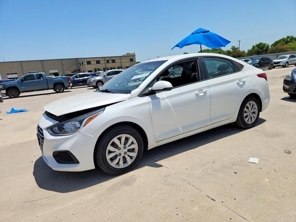 2021 HYUNDAI Accent