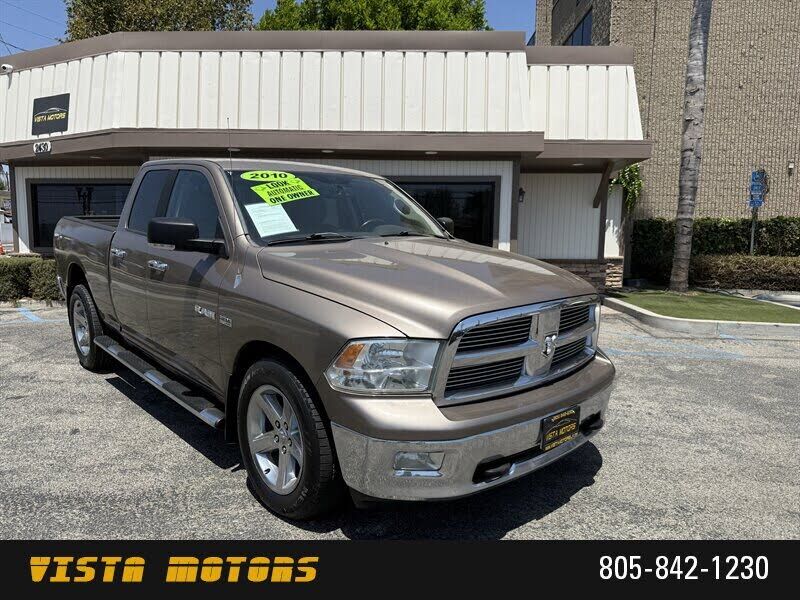 2010 DODGE Ram