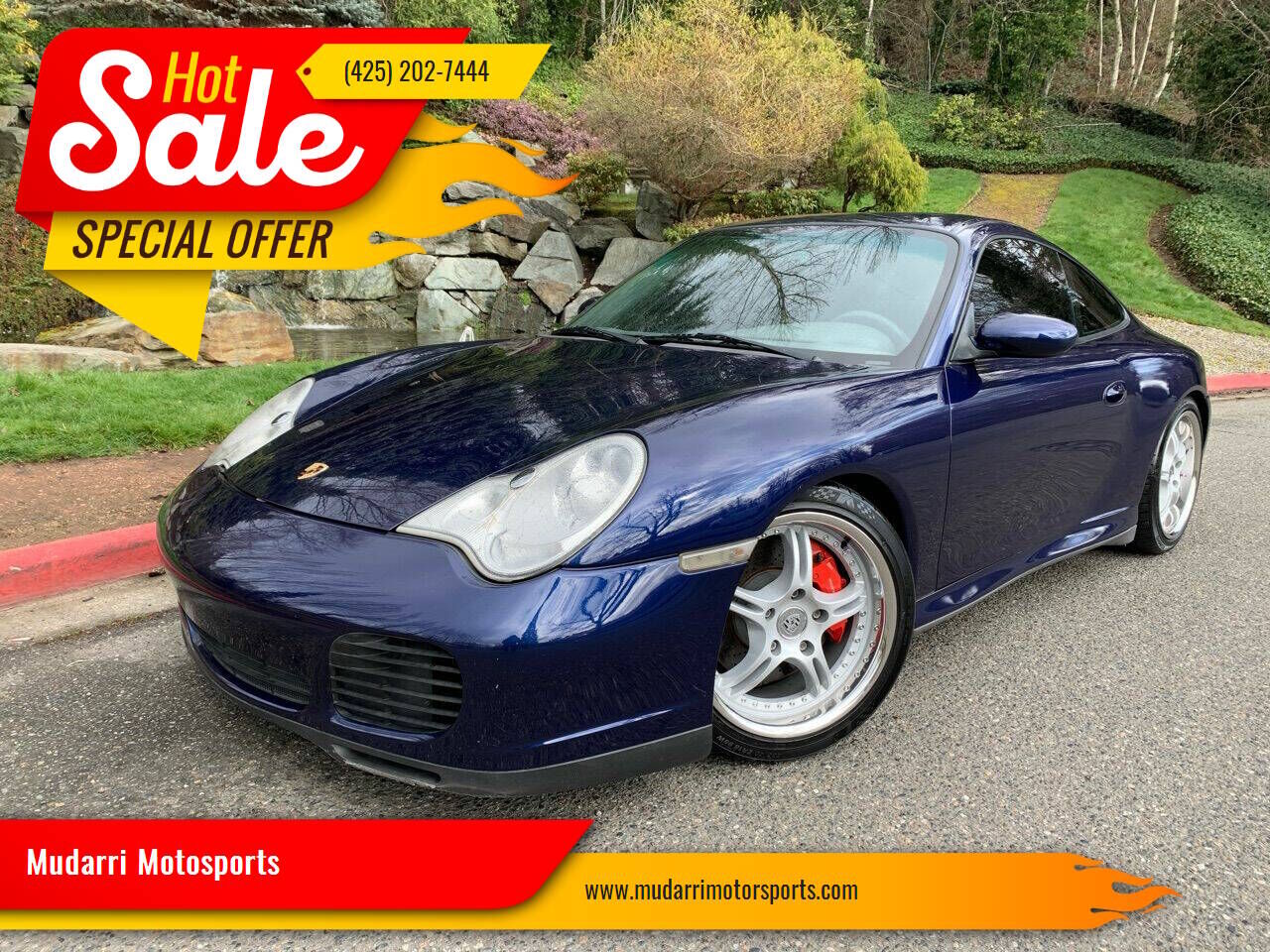 2003 PORSCHE 911