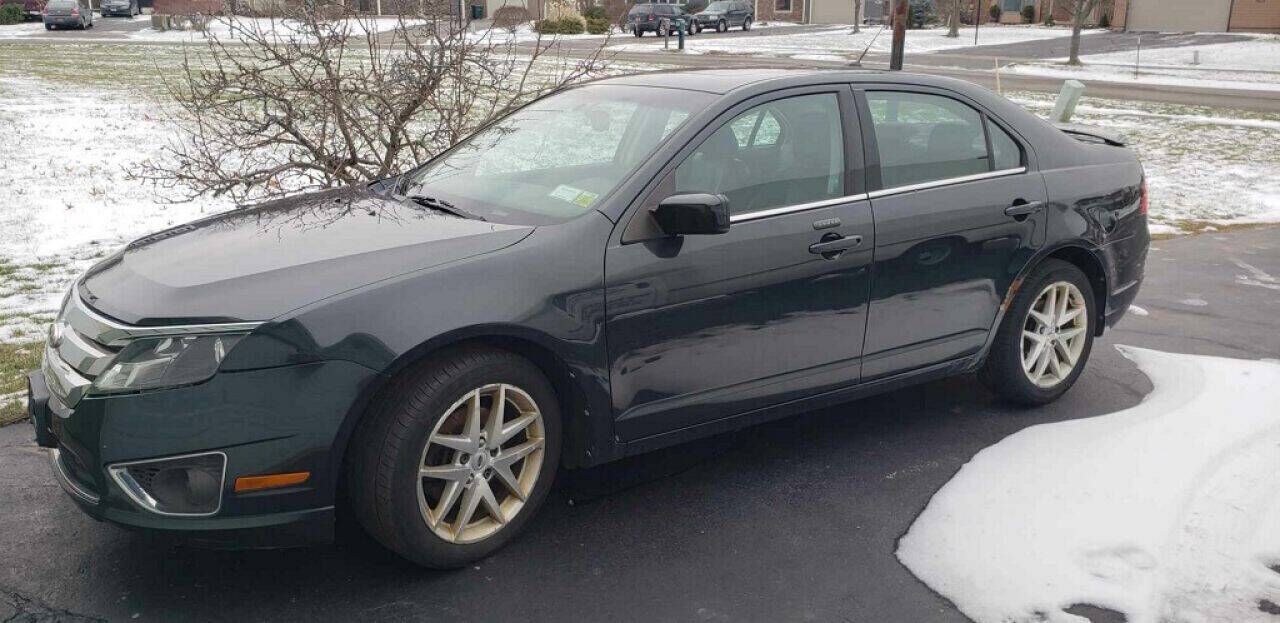 2010 FORD Fusion
