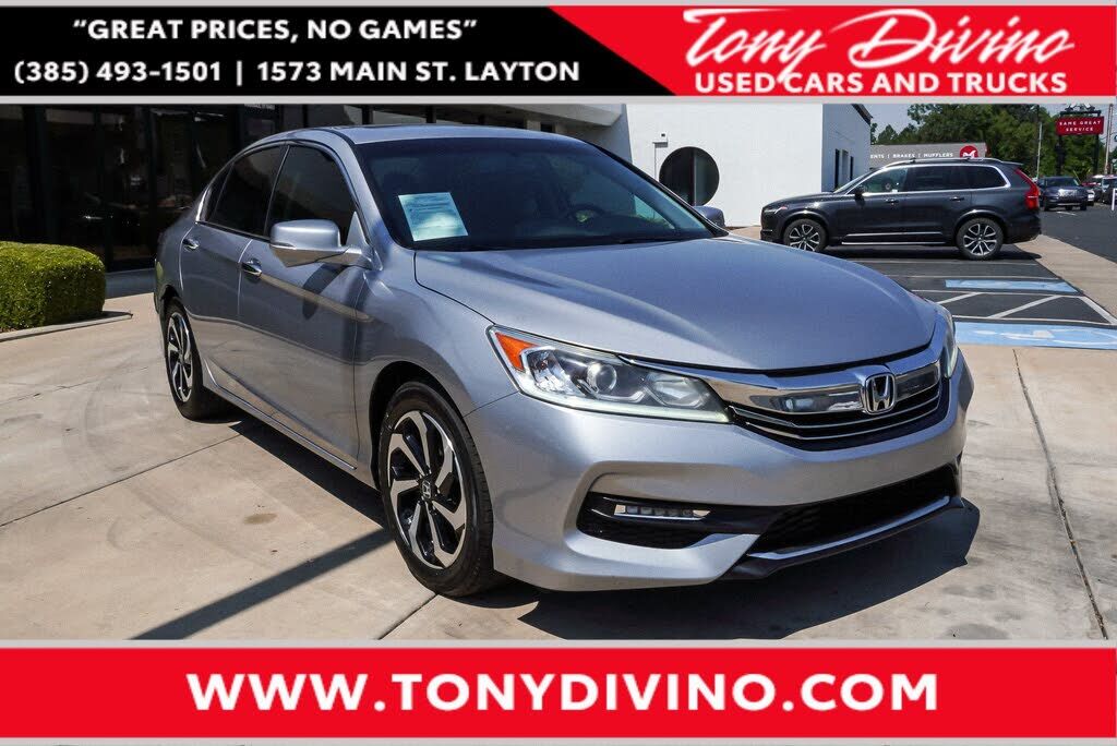 2017 HONDA Accord