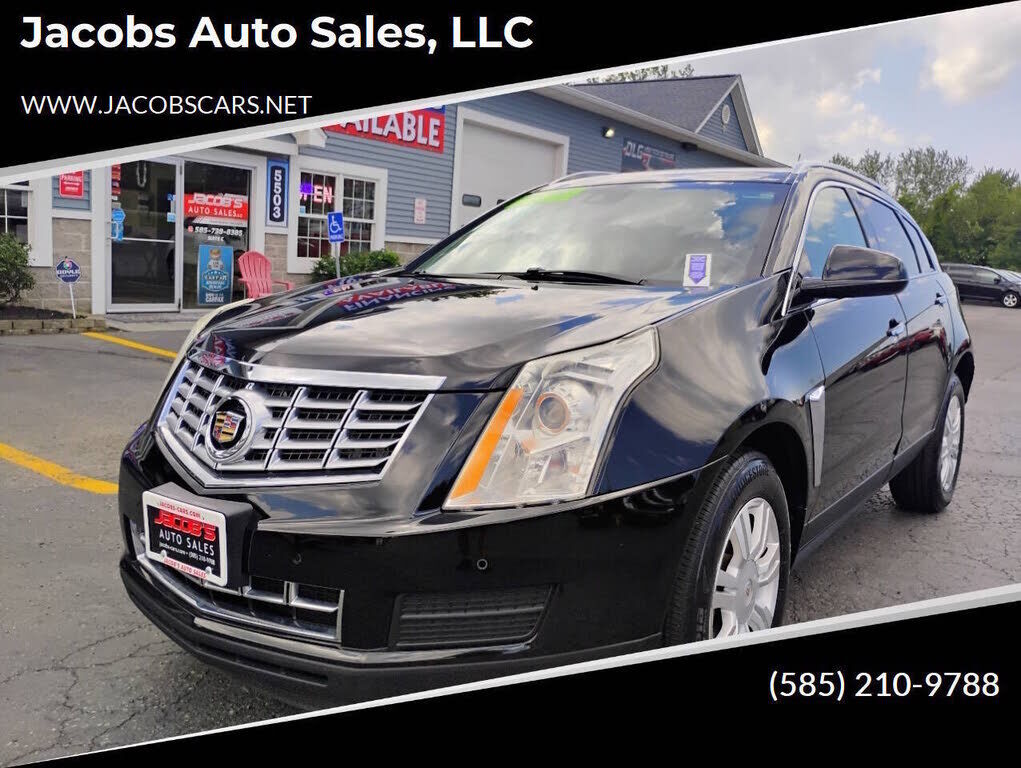 2016 CADILLAC SRX