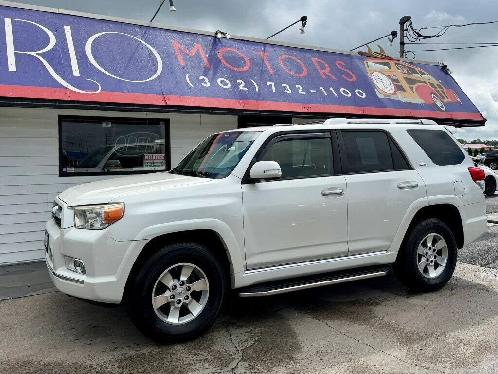 2013 TOYOTA 4-Runner