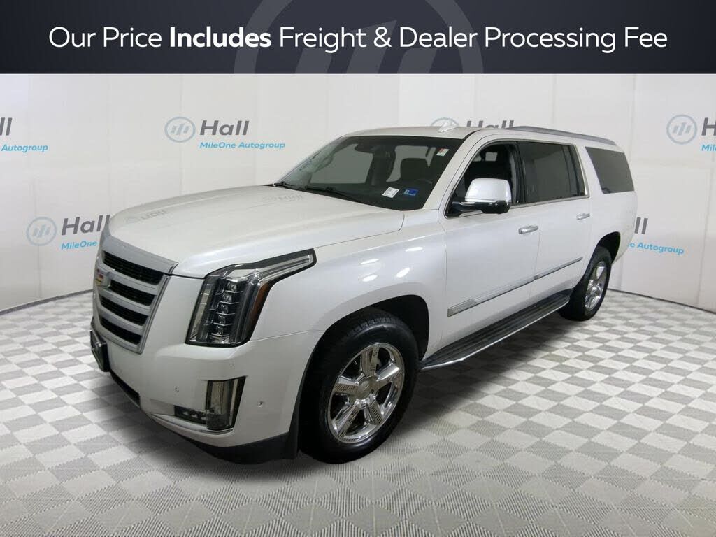 2019 CADILLAC Escalade ESV