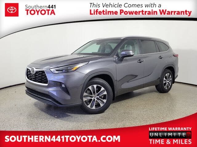 2025 TOYOTA Highlander