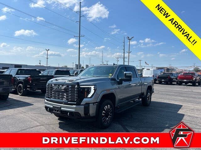 2025 GMC Sierra HD