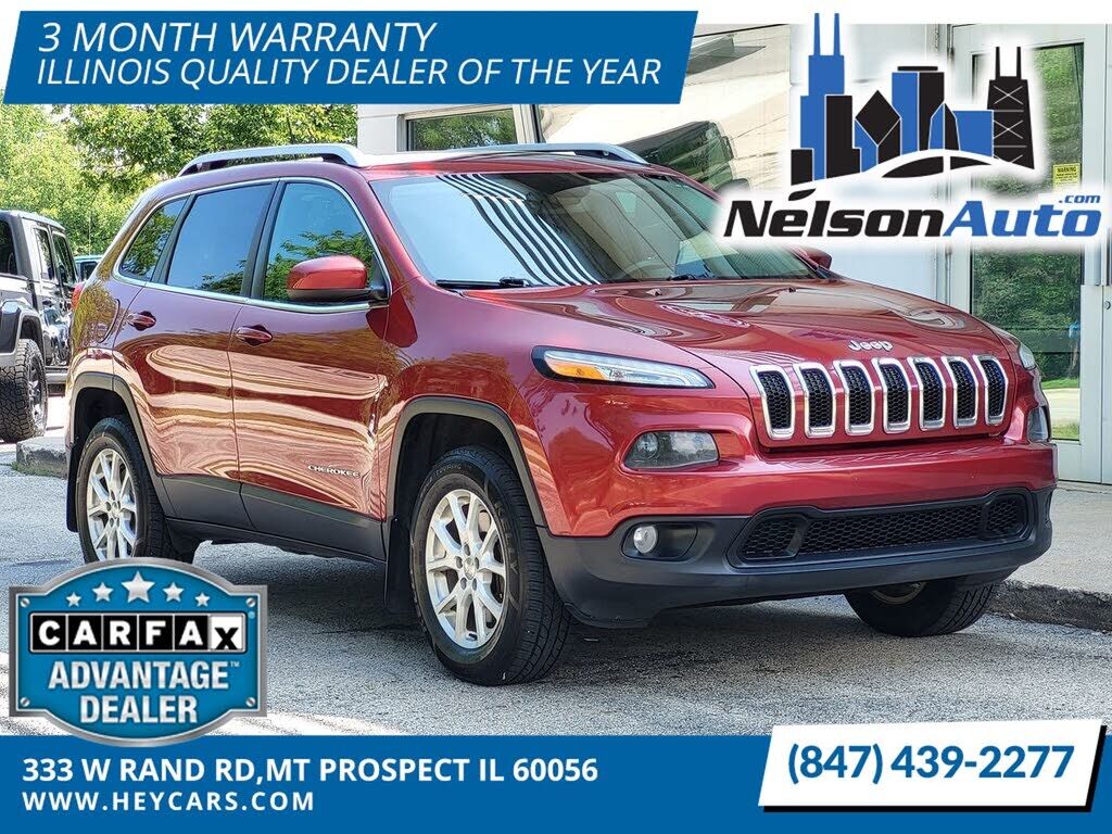2015 JEEP Cherokee