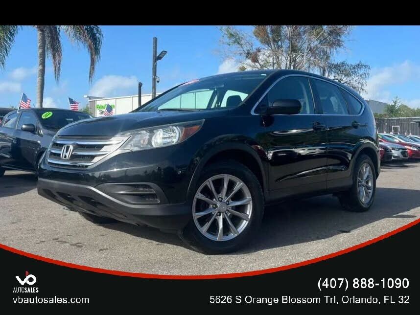 2014 HONDA CR-V