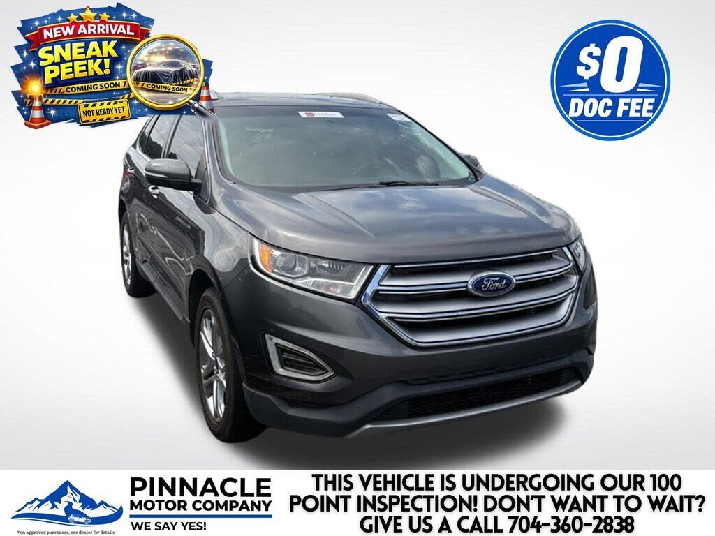 2016 FORD Edge