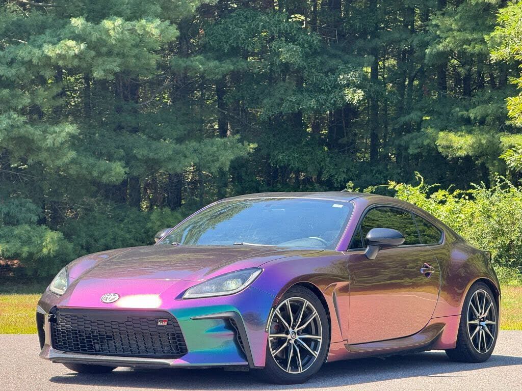 2022 TOYOTA GR86