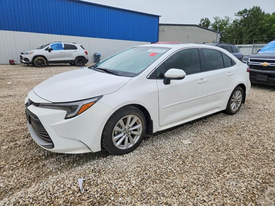2025 TOYOTA Corolla