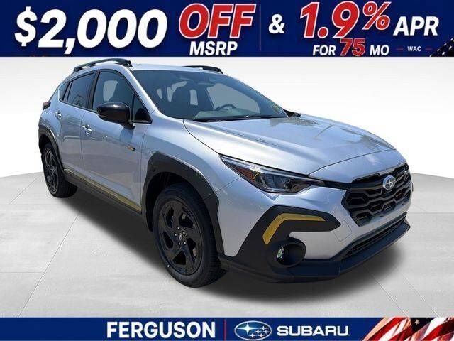 2026 SUBARU Crosstrek