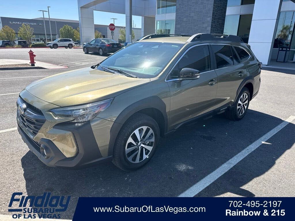2025 SUBARU Outback