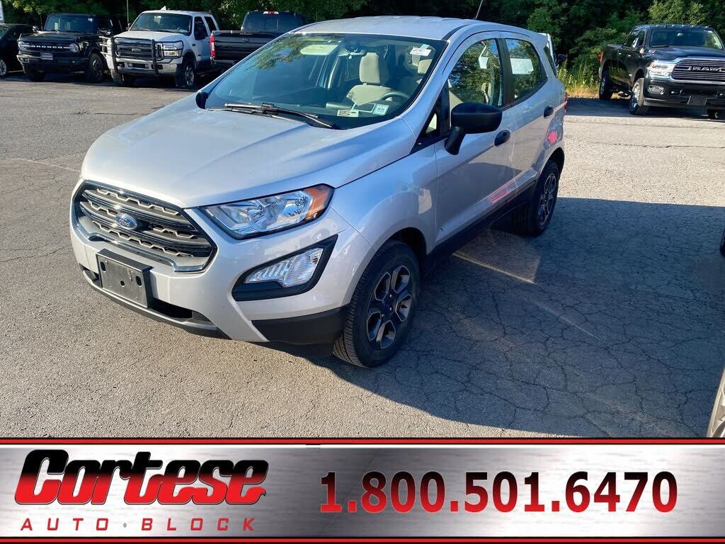 2021 FORD Ecosport