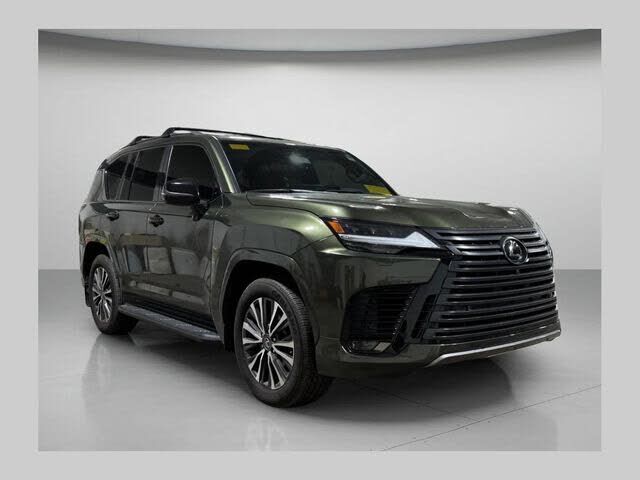 2025 LEXUS LX
