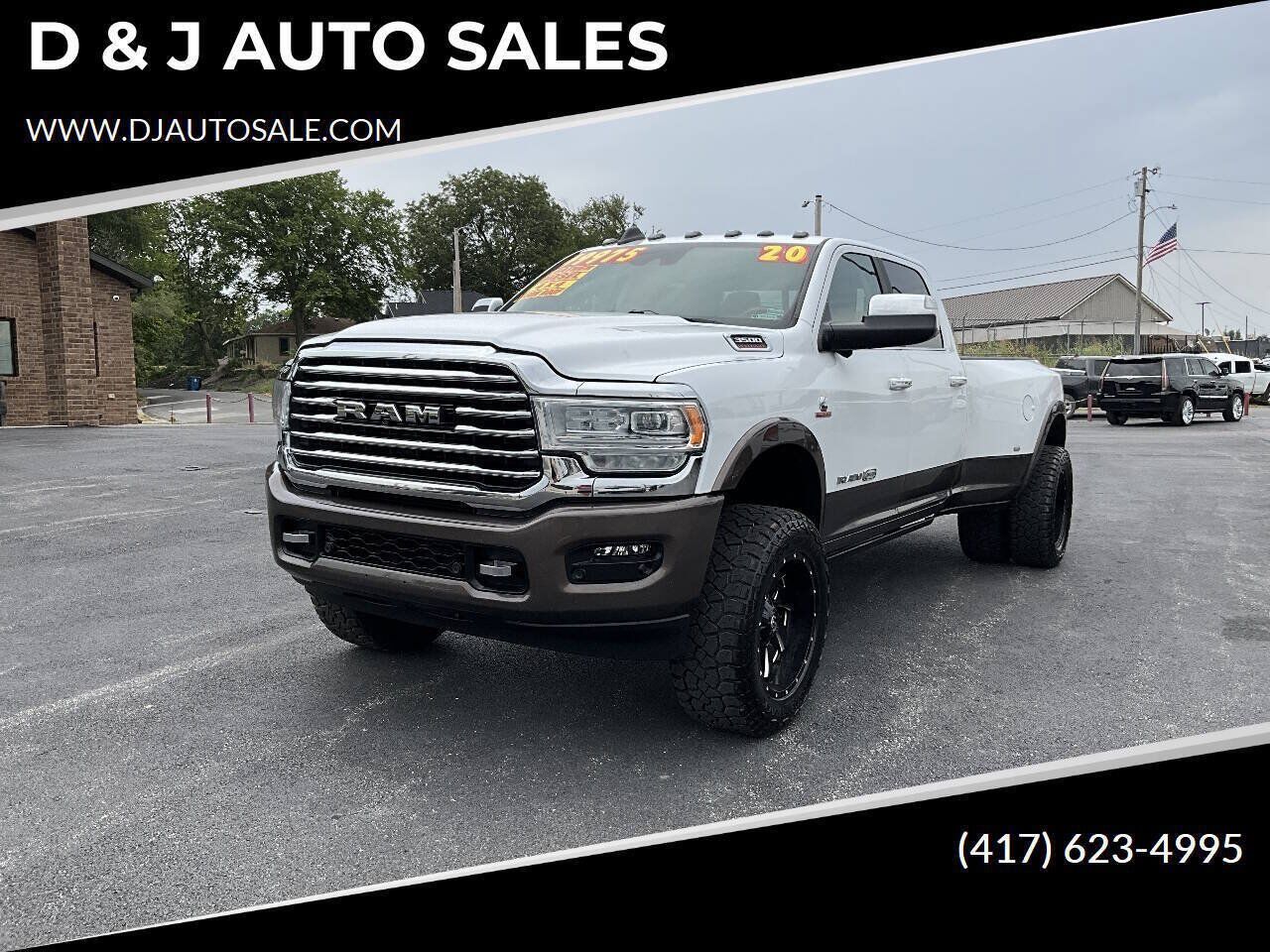2020 RAM 3500
