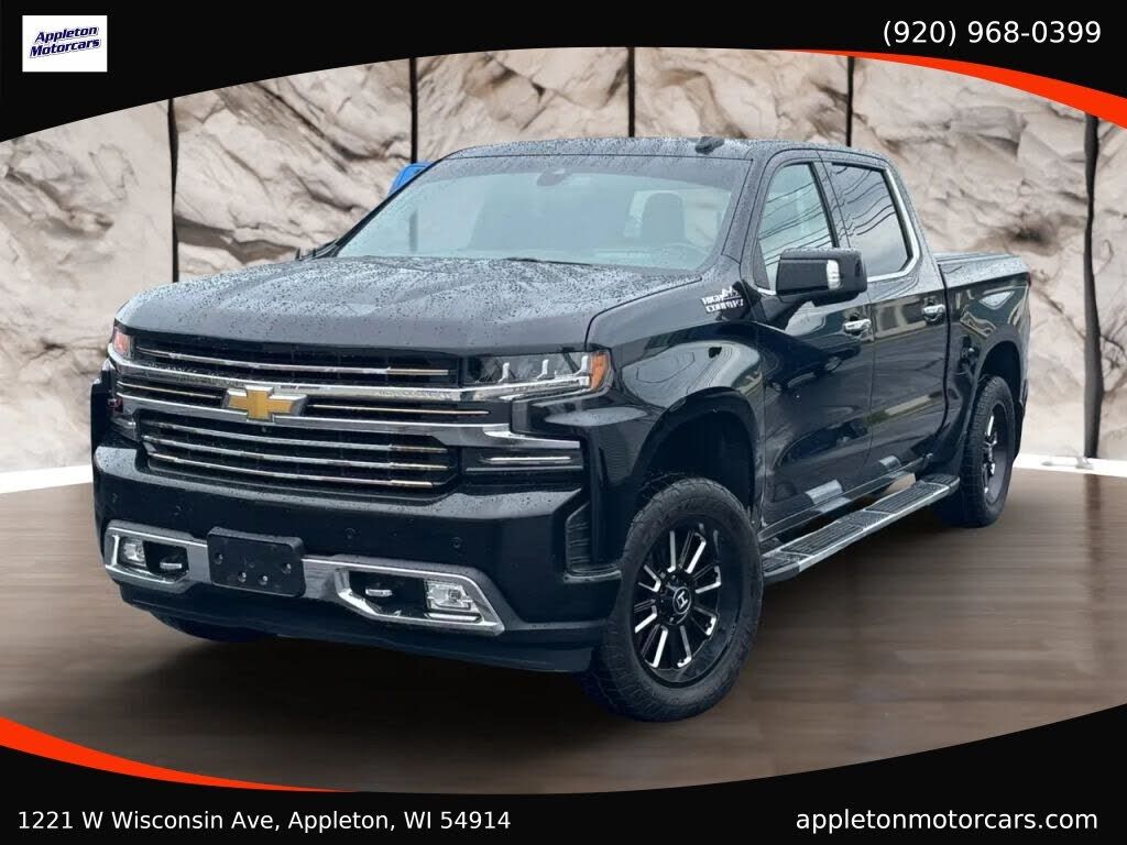 2019 CHEVROLET Silverado