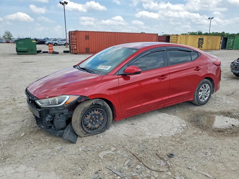 2018 HYUNDAI Elantra