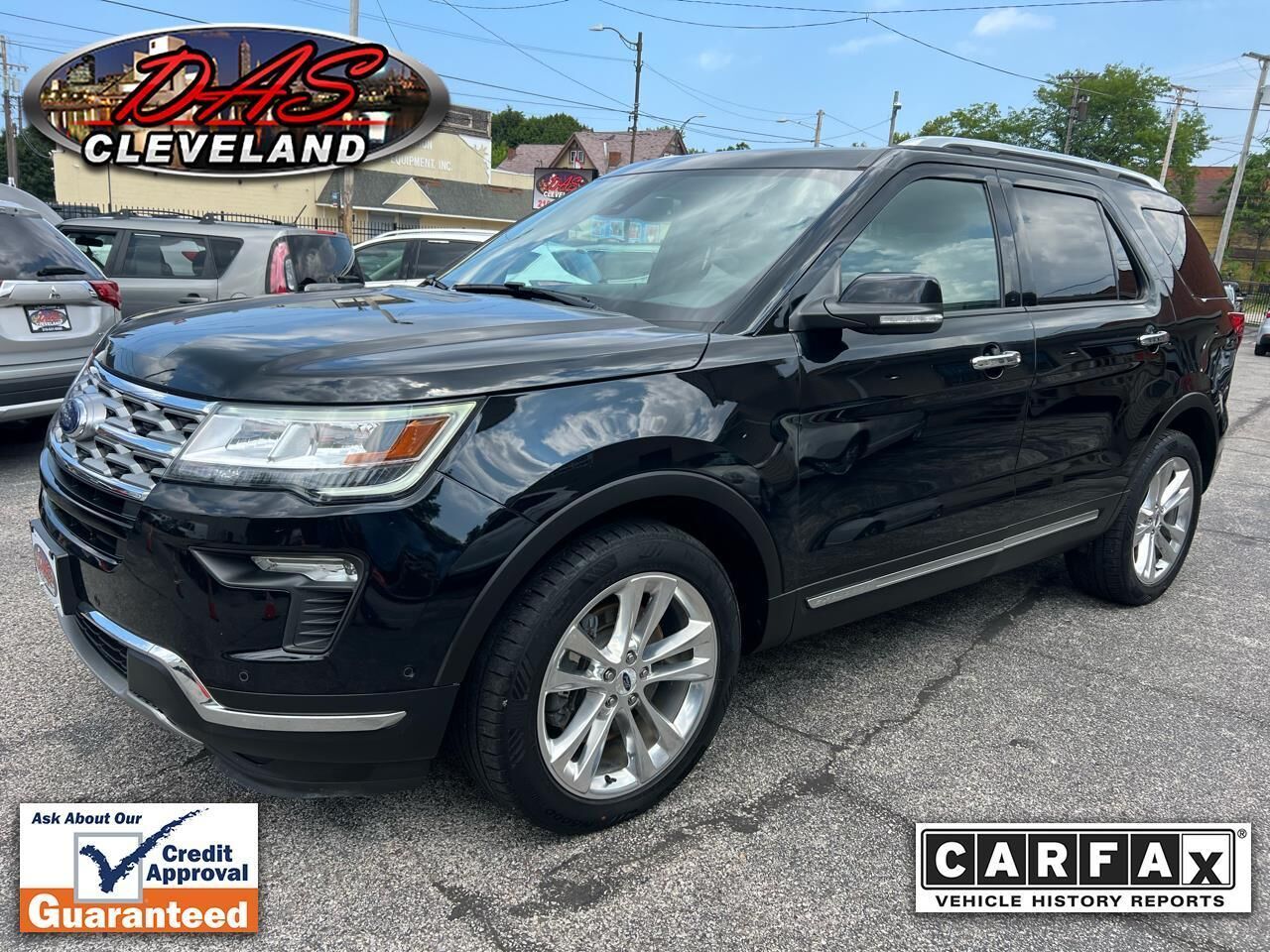 2018 FORD Explorer