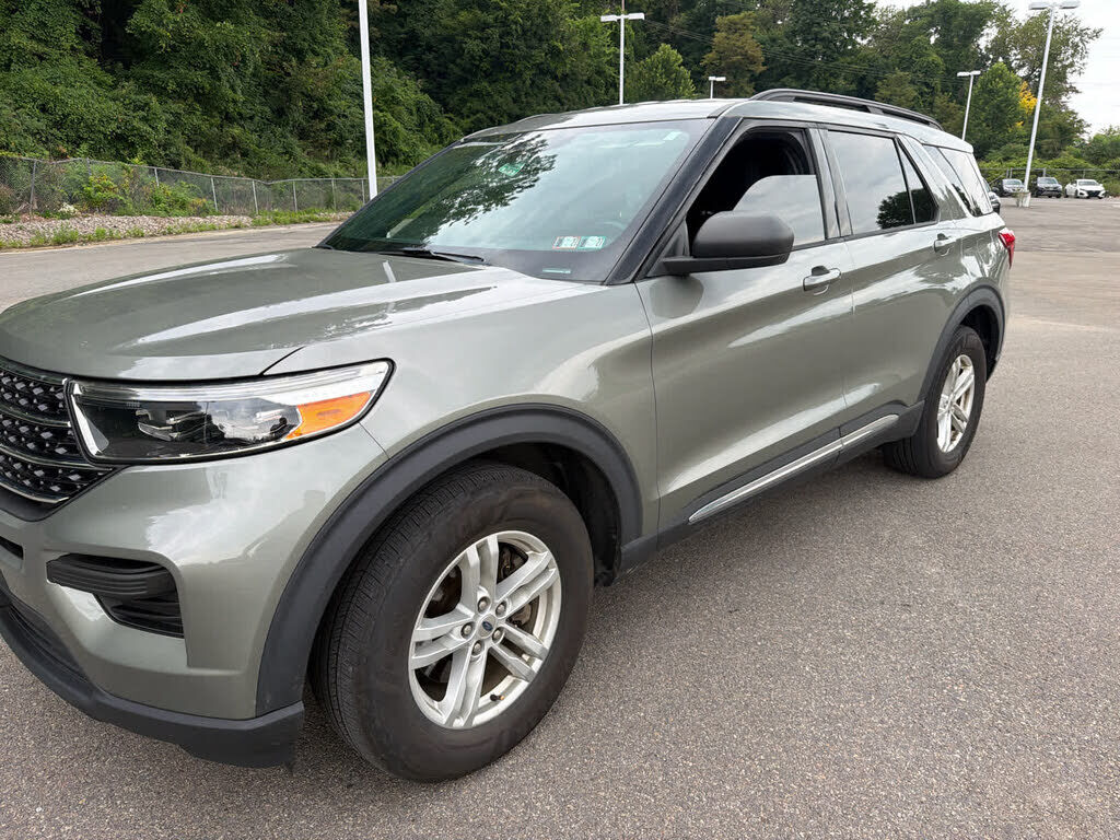 2020 FORD Explorer