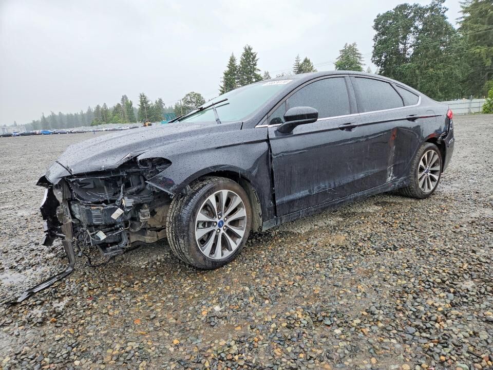 2019 FORD Fusion