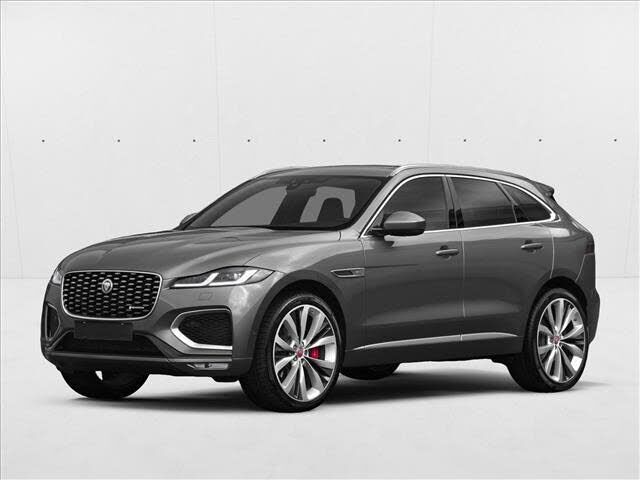 2021 JAGUAR F-Pace
