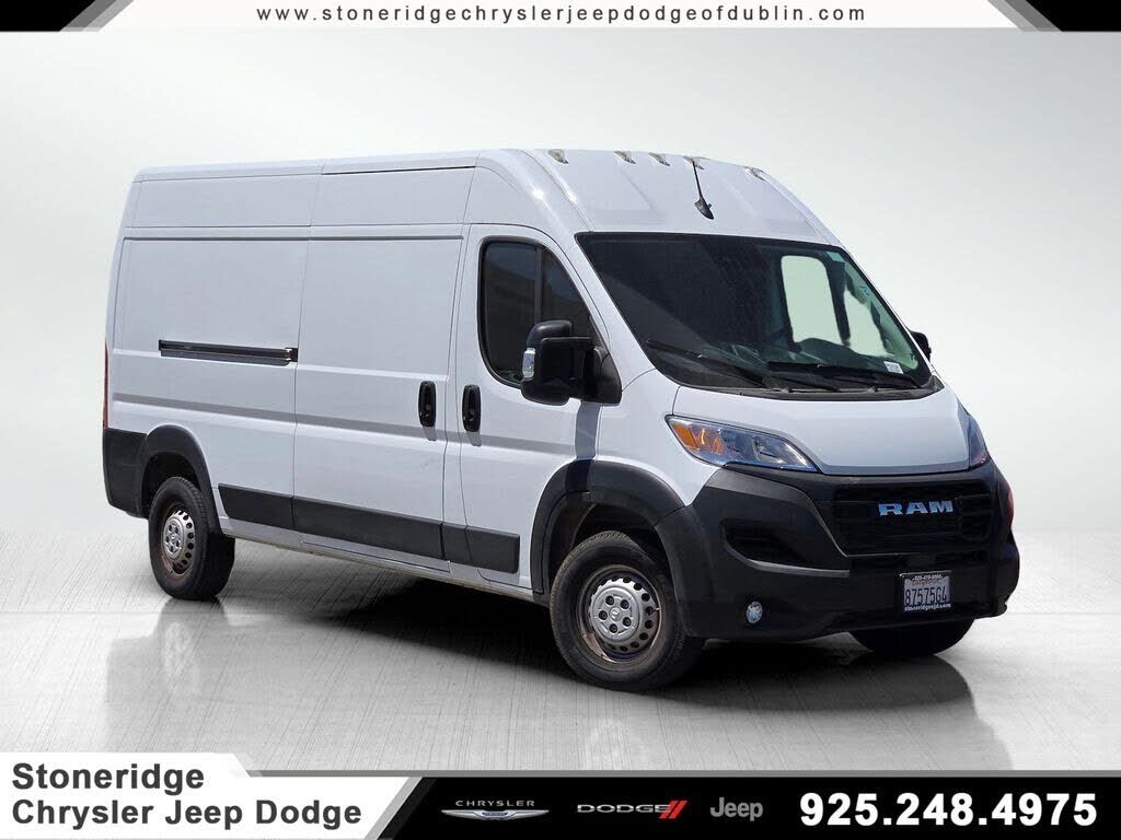 2026 RAM Promaster 2500
