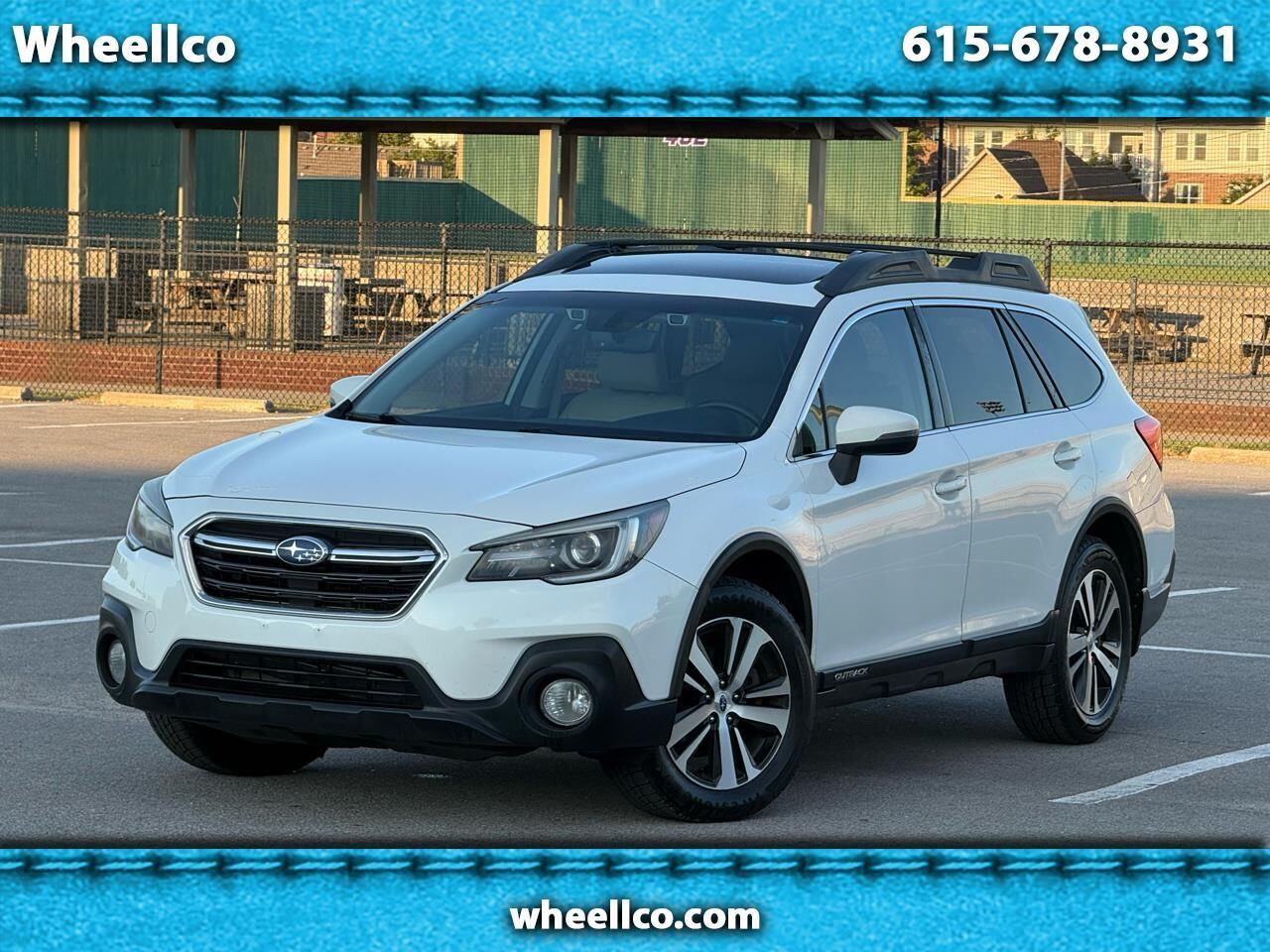 2019 SUBARU Outback