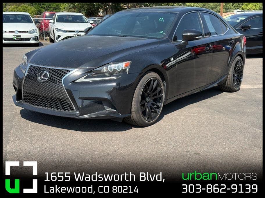 2015 LEXUS IS