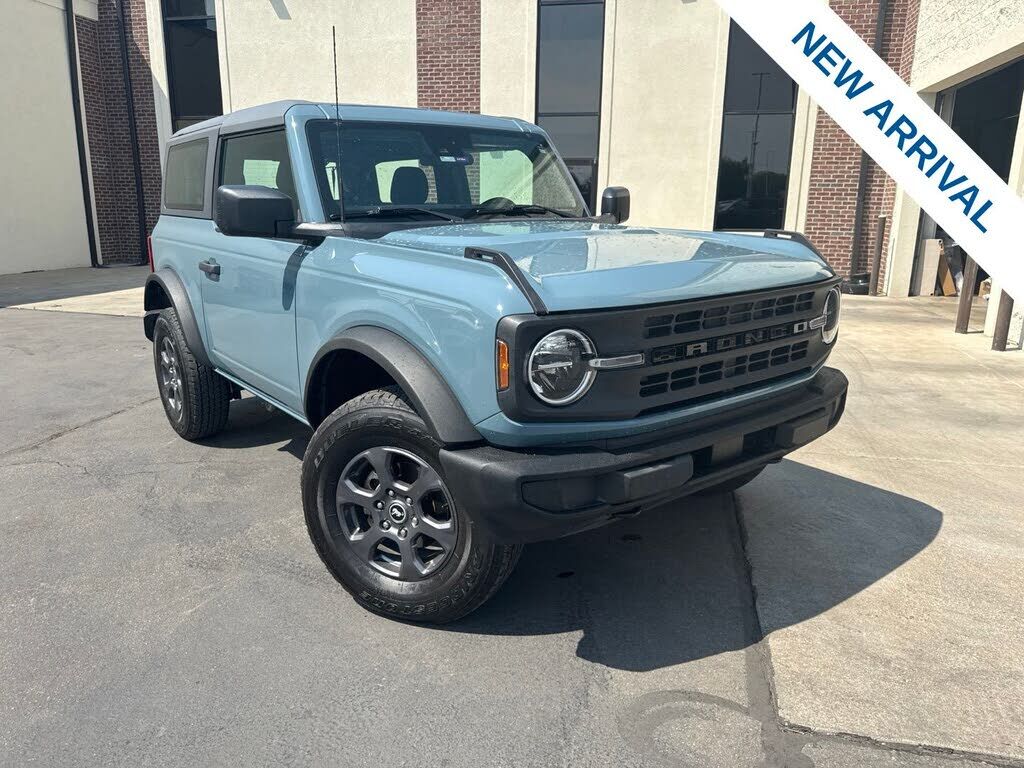 2022 FORD Bronco