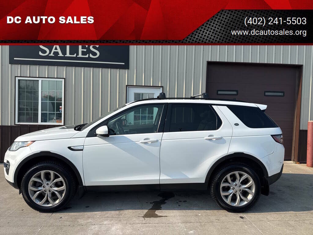 2016 LAND ROVER Discovery Sport