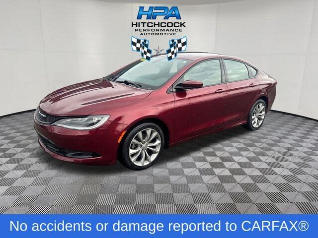 2015 CHRYSLER 200