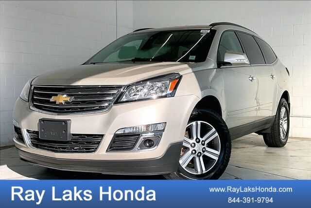 2017 CHEVROLET Traverse