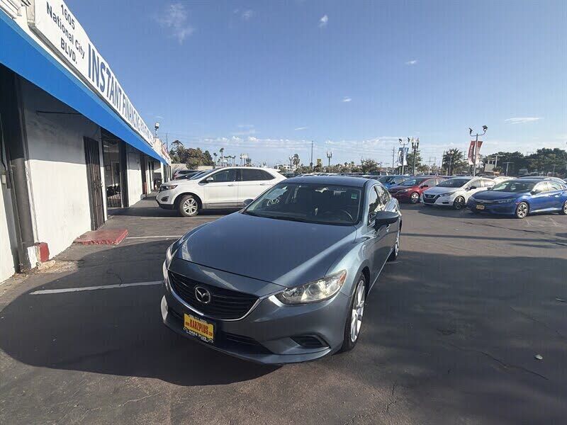 2016 MAZDA Mazda6