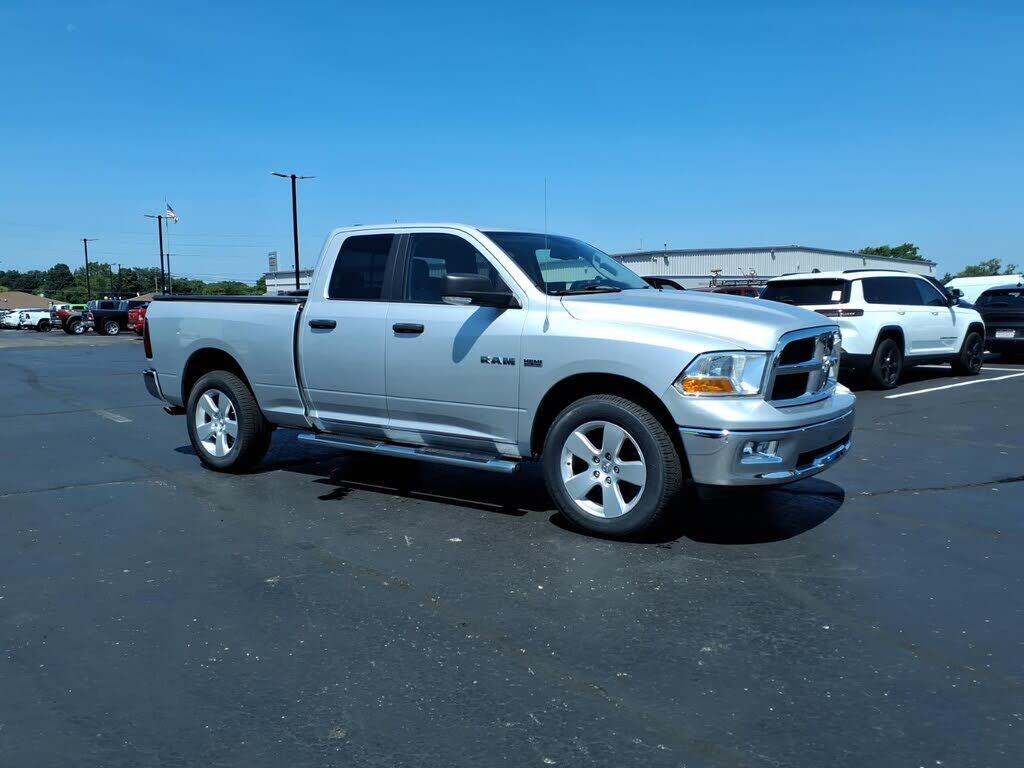 2009 DODGE Ram