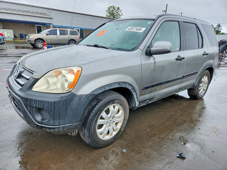 2006 HONDA CR-V