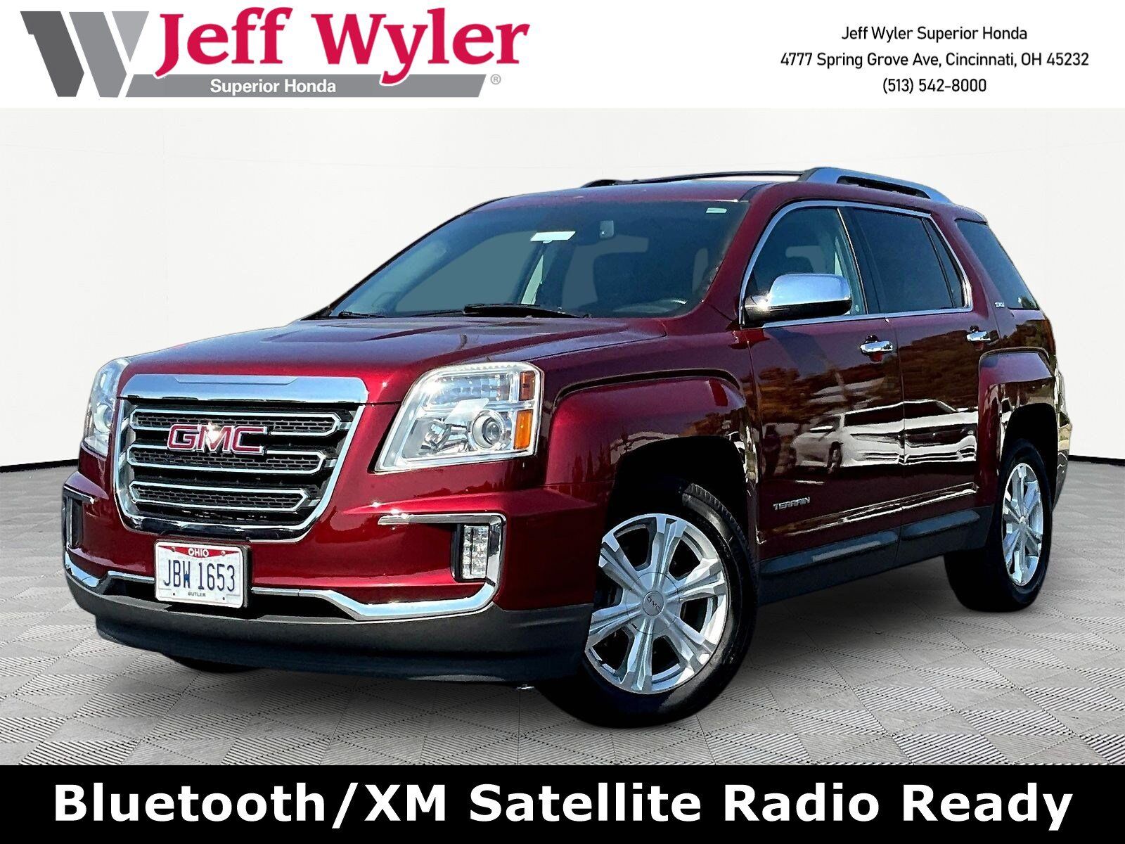2017 GMC Terrain